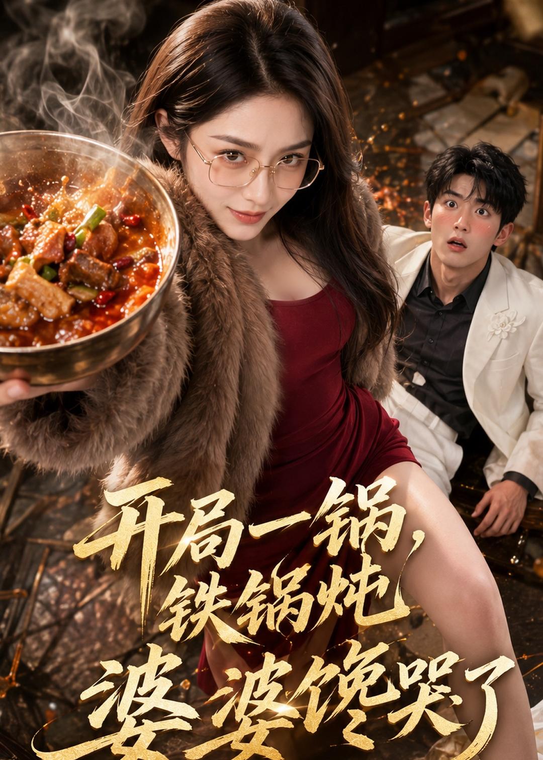 开局一锅铁锅炖婆婆馋哭了