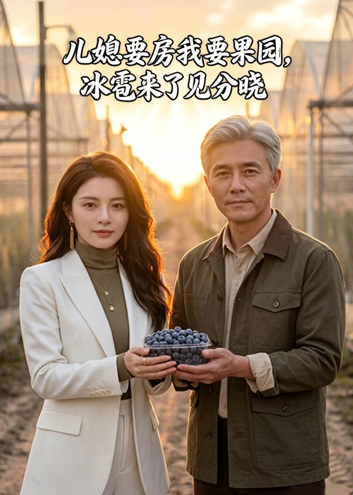 儿媳要房我要果园冰雹来了见分晓