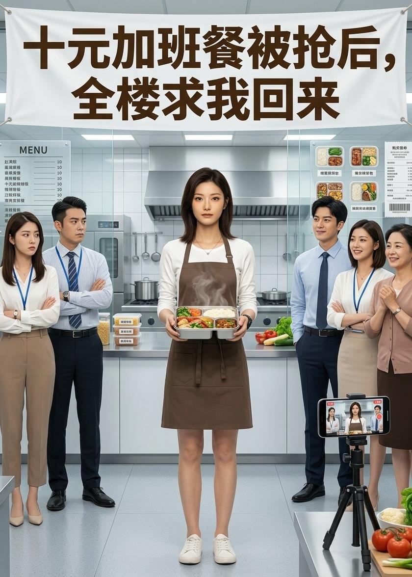 十元加班餐被抢后全楼求我回来