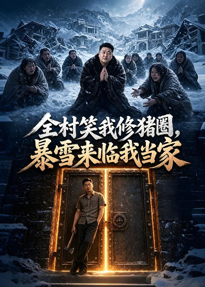 全村笑我修猪圈暴雪来临我当家