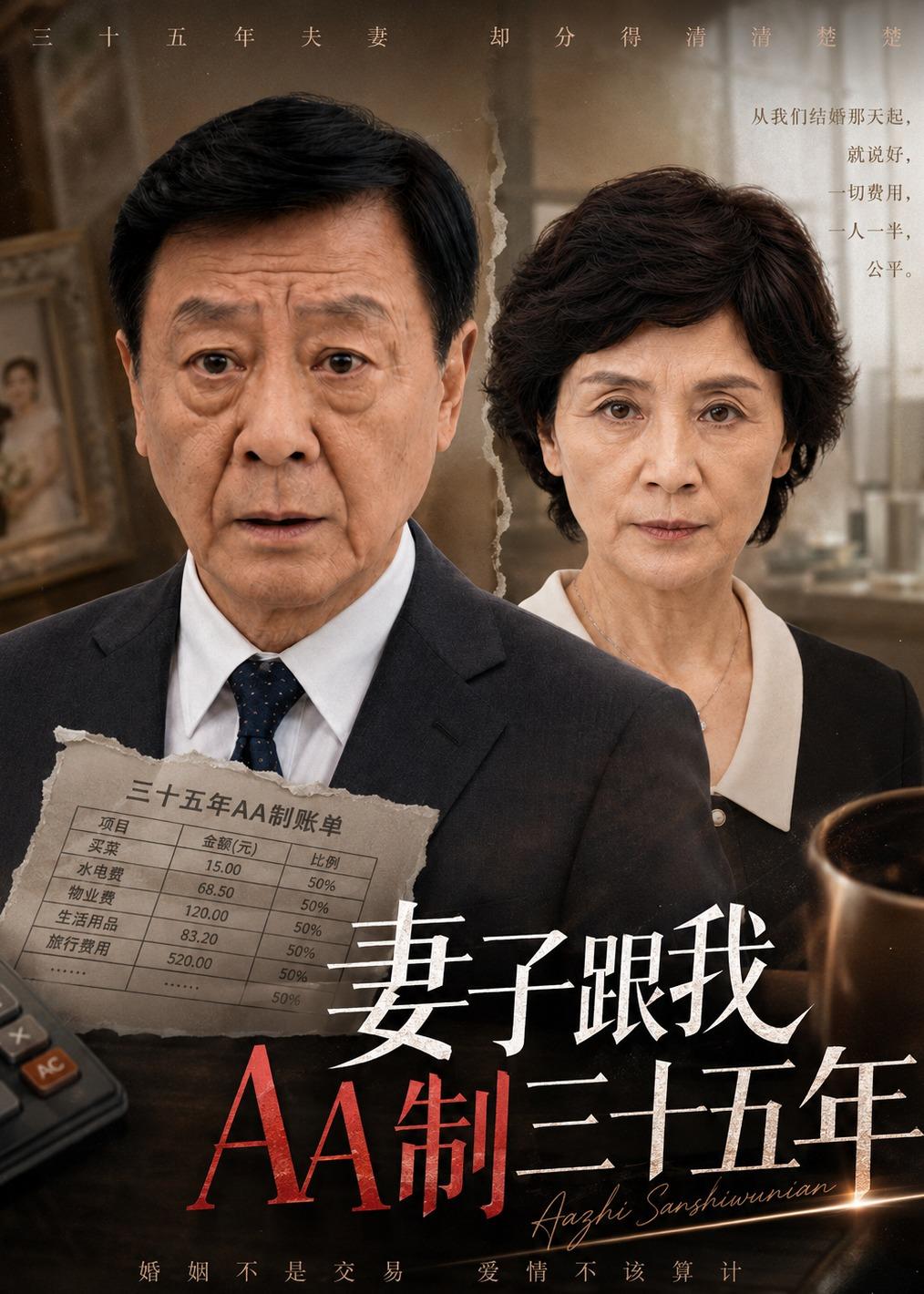妻子跟我aa制三十五年