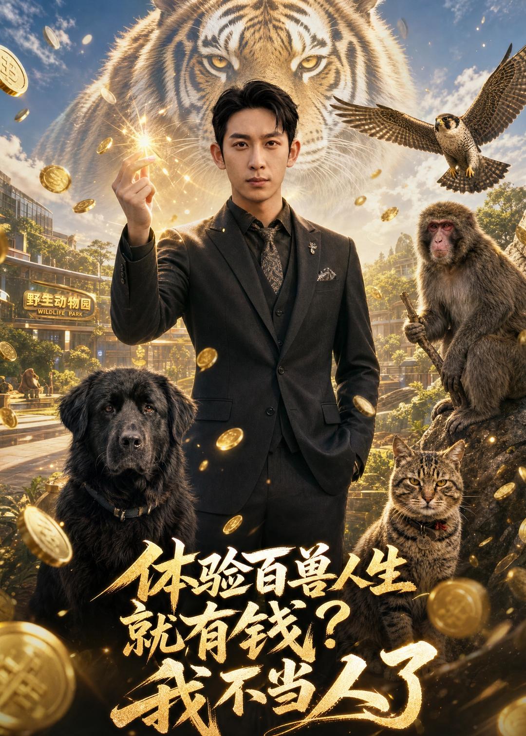 体验百兽人生就有钱我不当人了