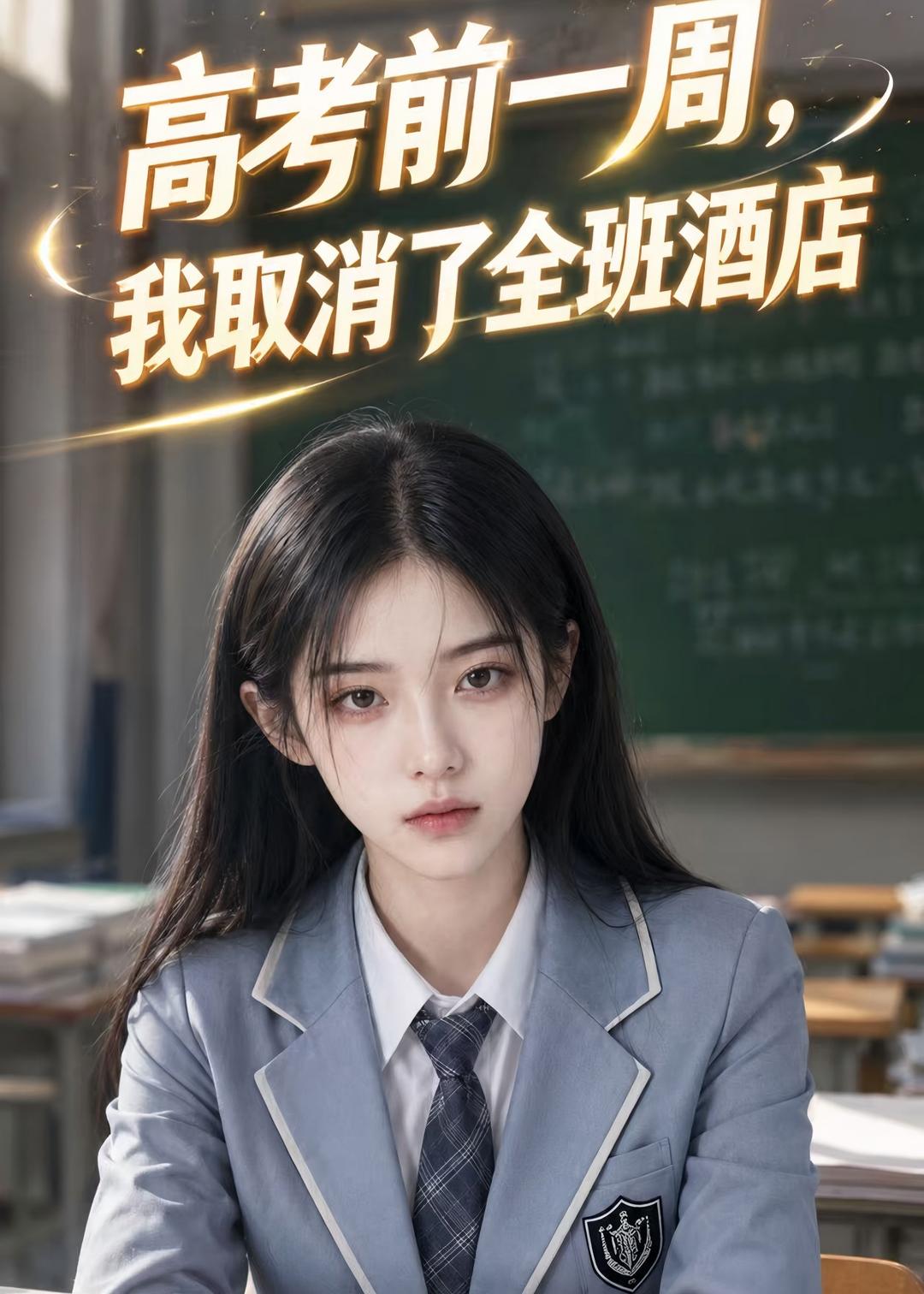 高考前一周我取消了全班酒店