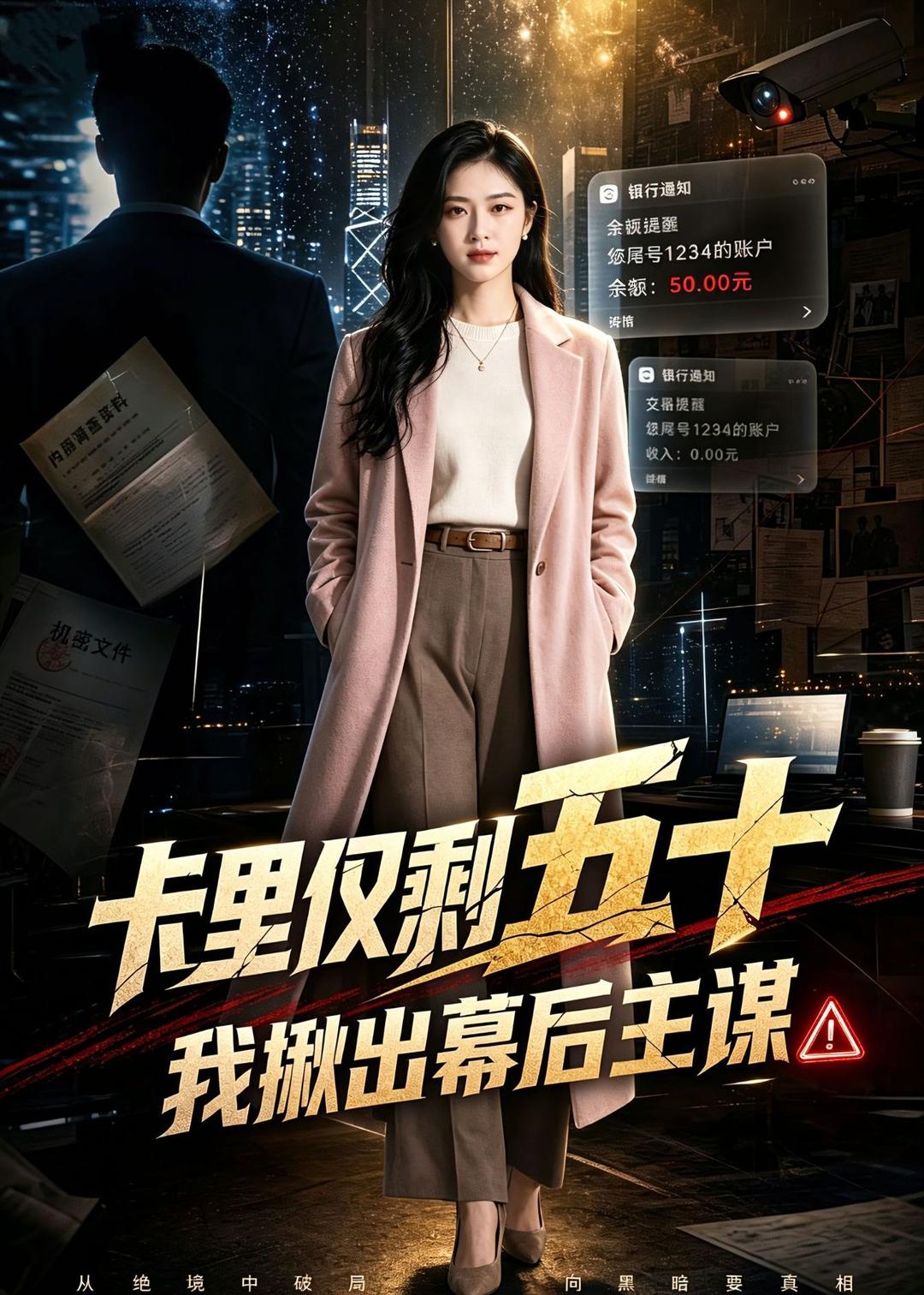卡里仅剩五十我揪出幕后主谋