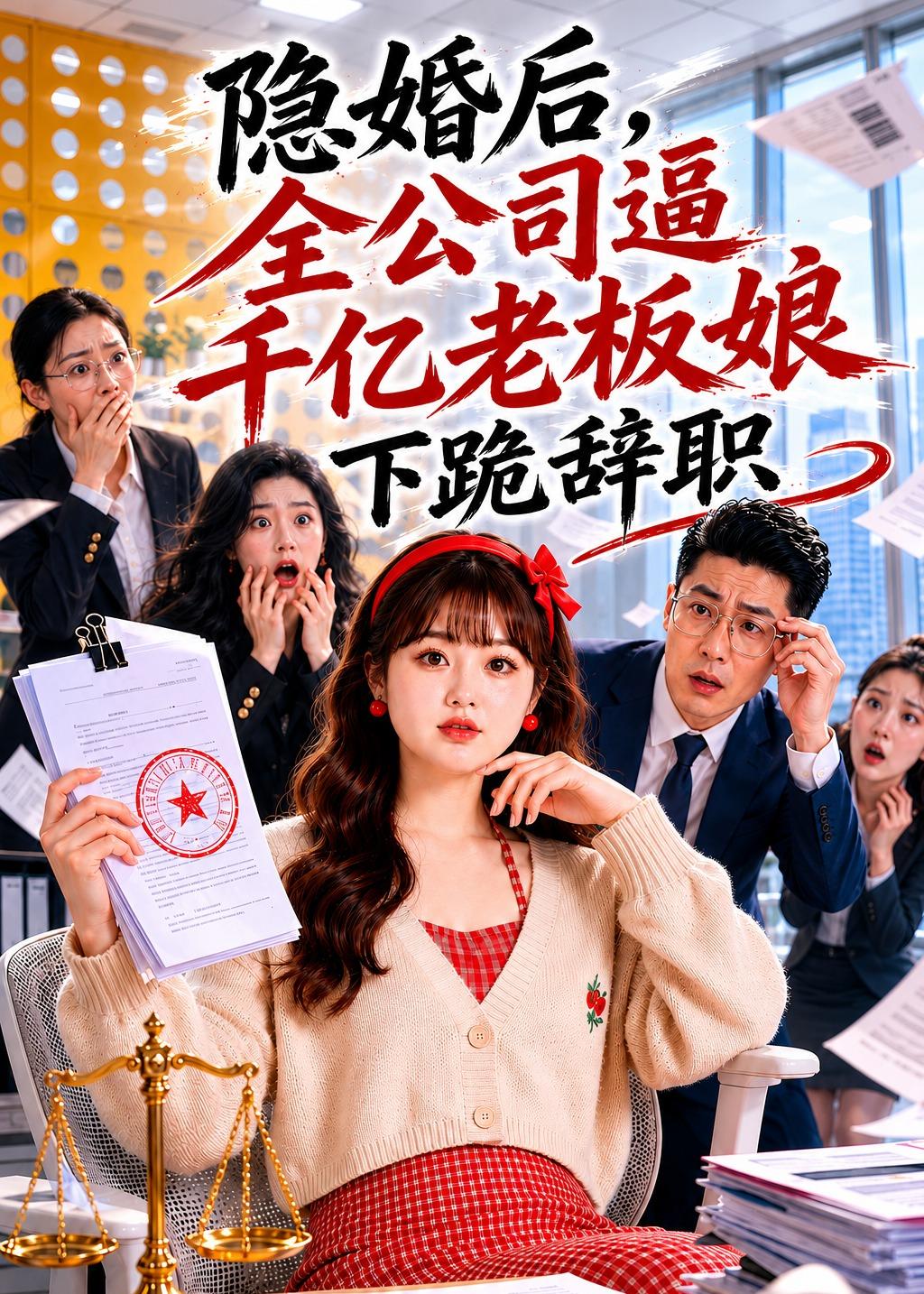 隐婚后全公司逼千亿老板娘下跪辞职