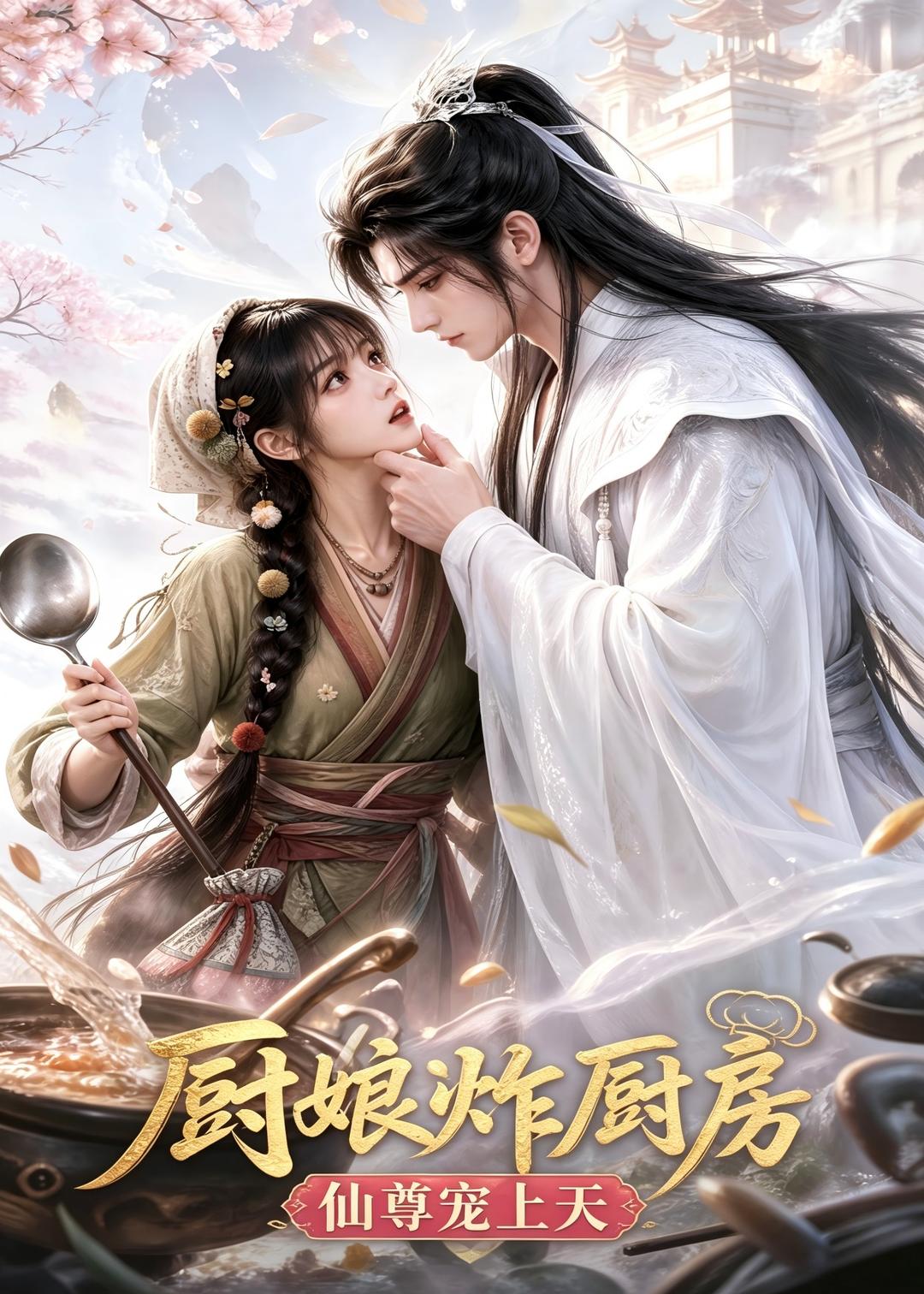 厨娘炸厨房仙尊宠上天