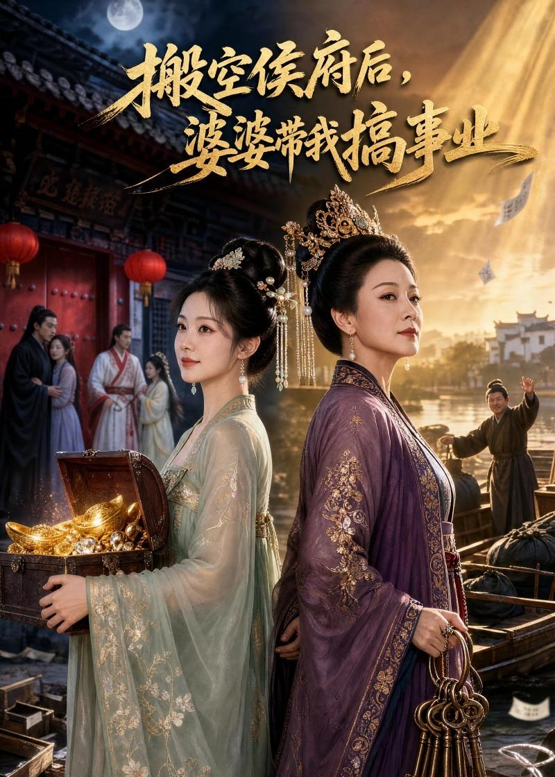 搬空侯府后婆婆带我搞事业