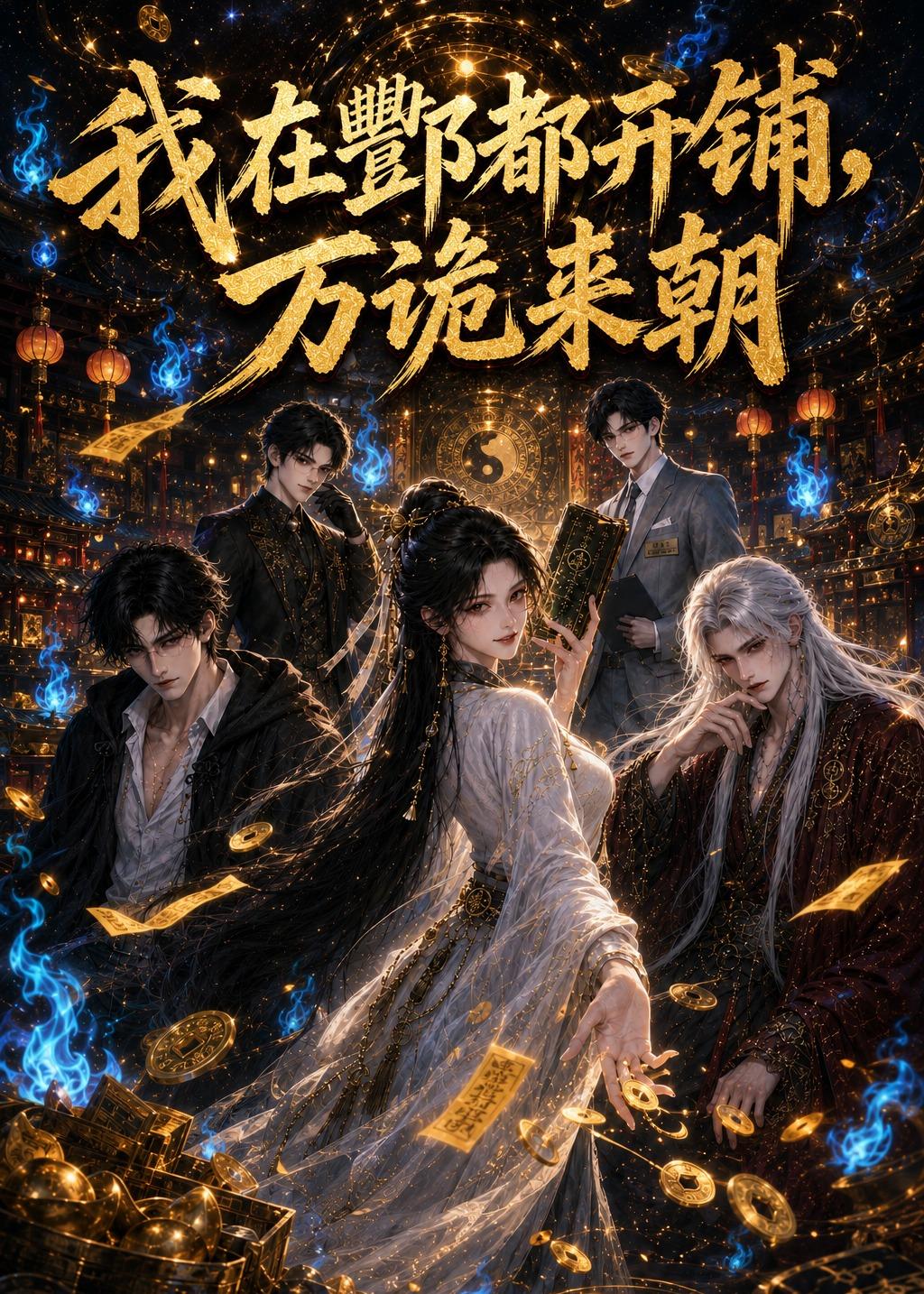 我在酆都开铺万诡来朝