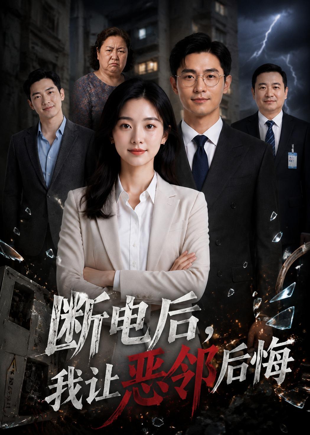断电后,我让恶邻居后悔