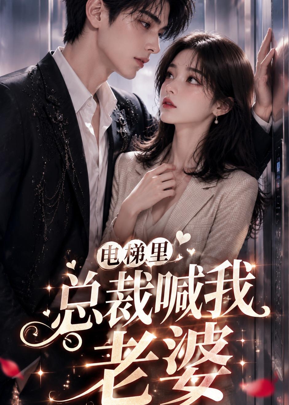 电梯里,总裁喊我老婆