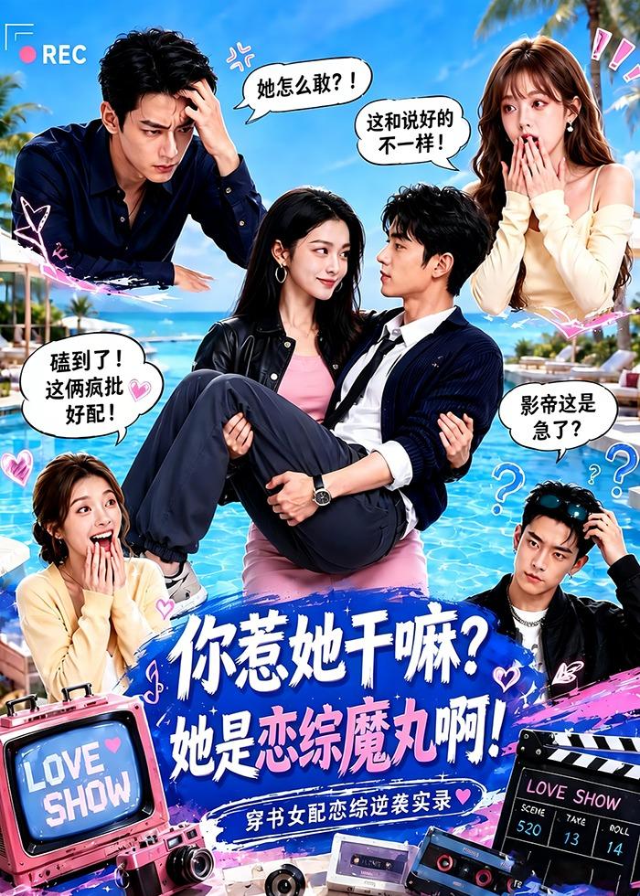 你惹她干嘛?她是恋综魔丸啊!