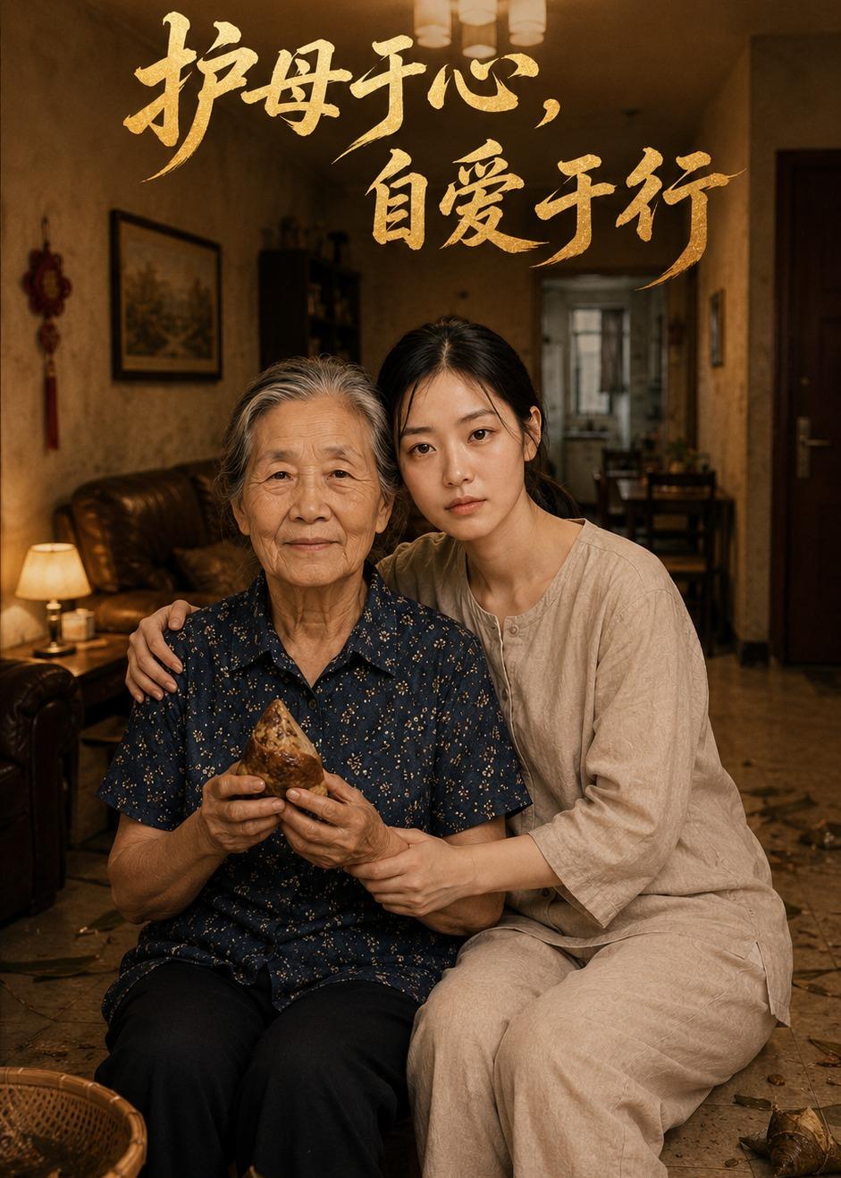 护母于心自爱于行