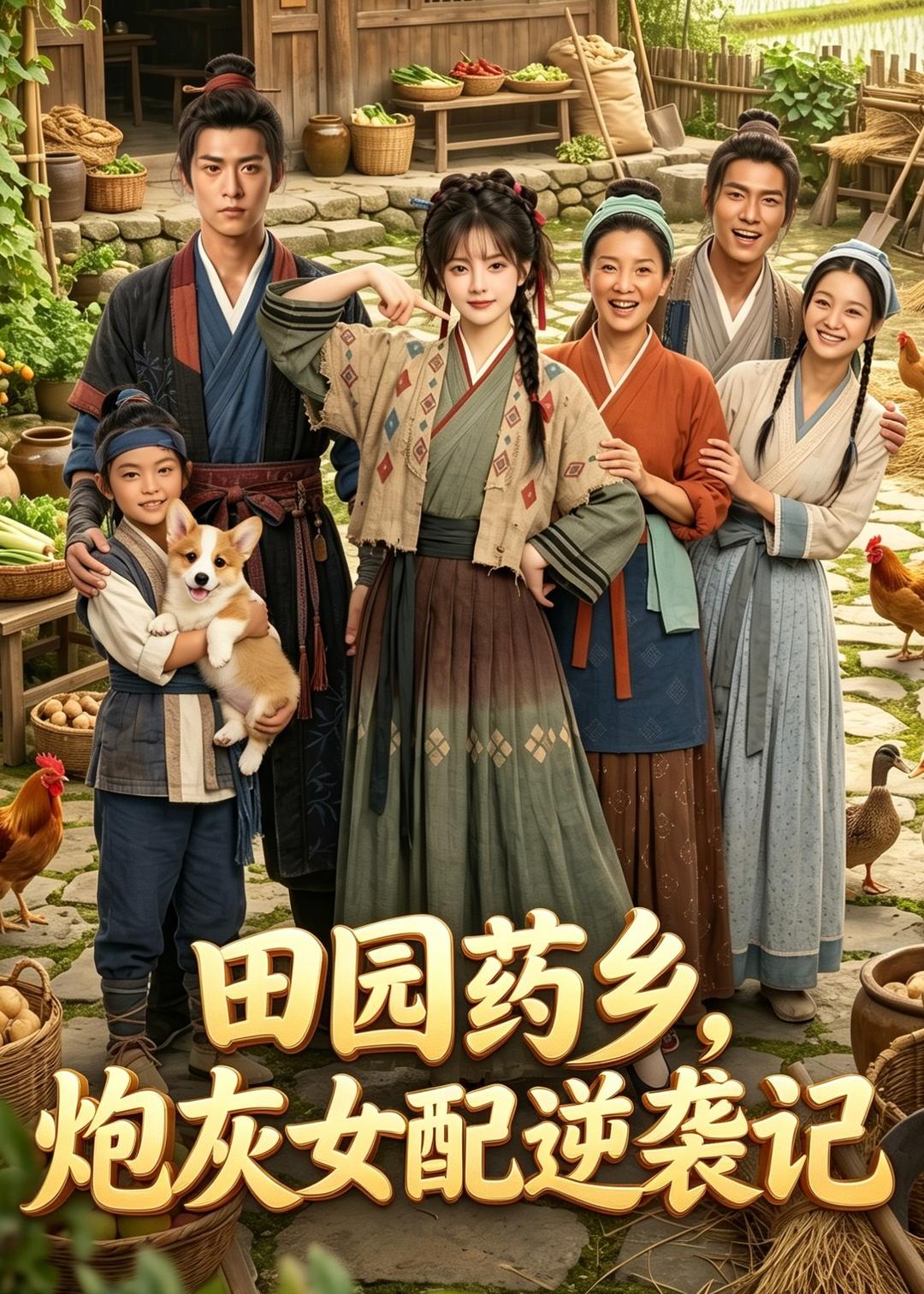 田园药乡炮灰女配逆袭记