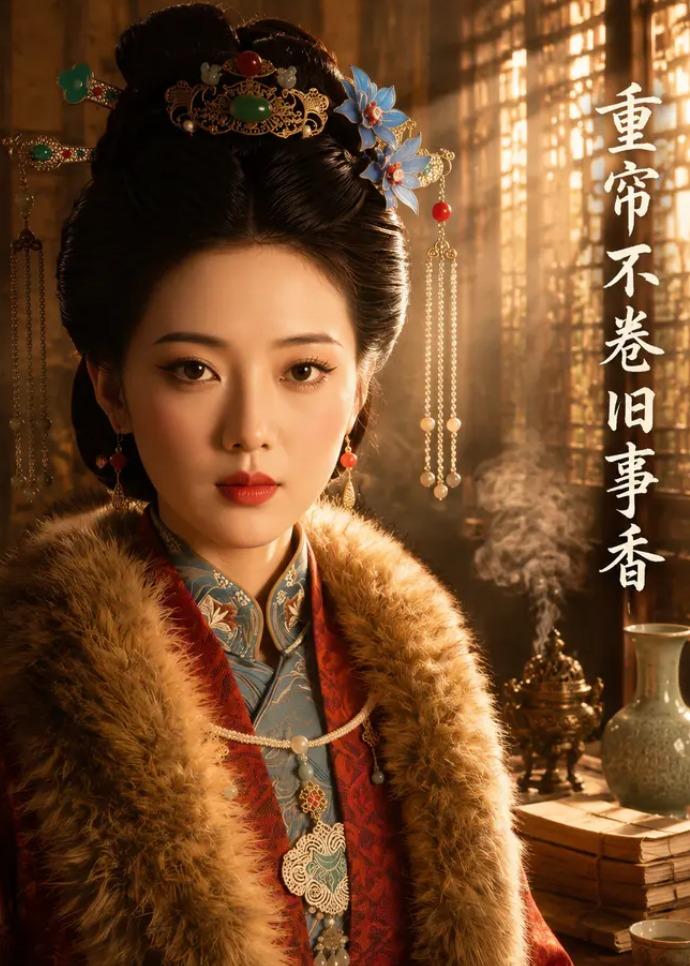 重帘不卷旧事香封面图