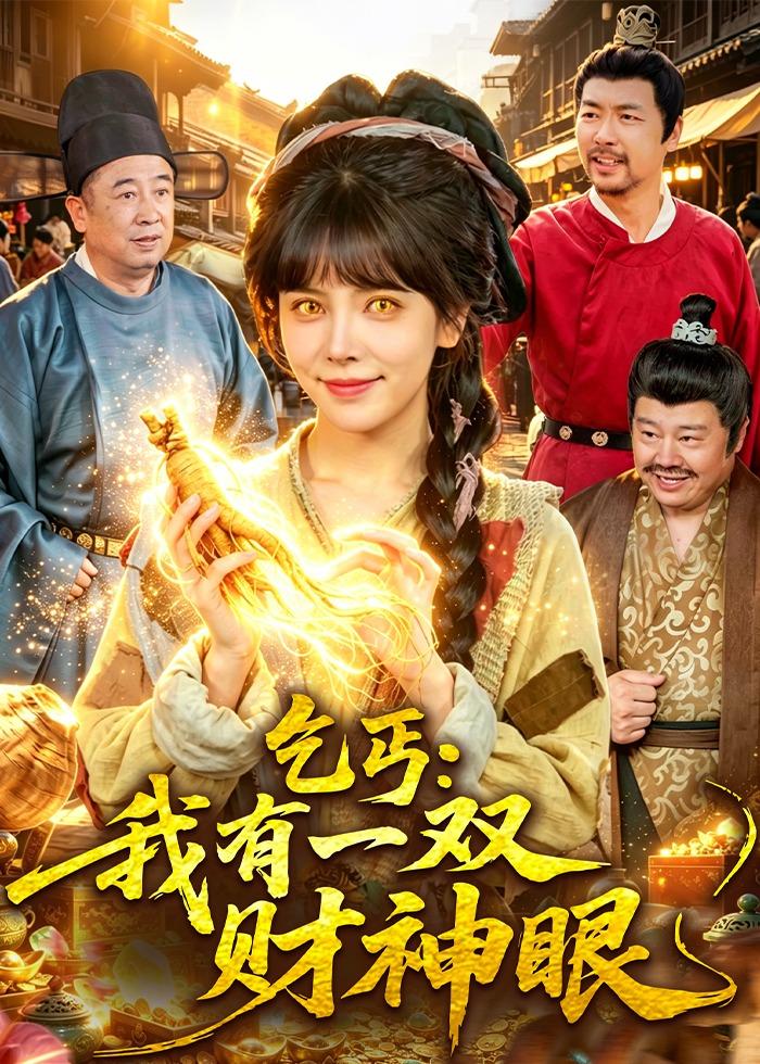 乞丐我有一双财神眼