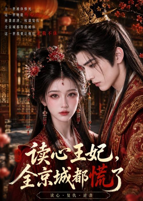 读心王妃，全京城都慌了封面图