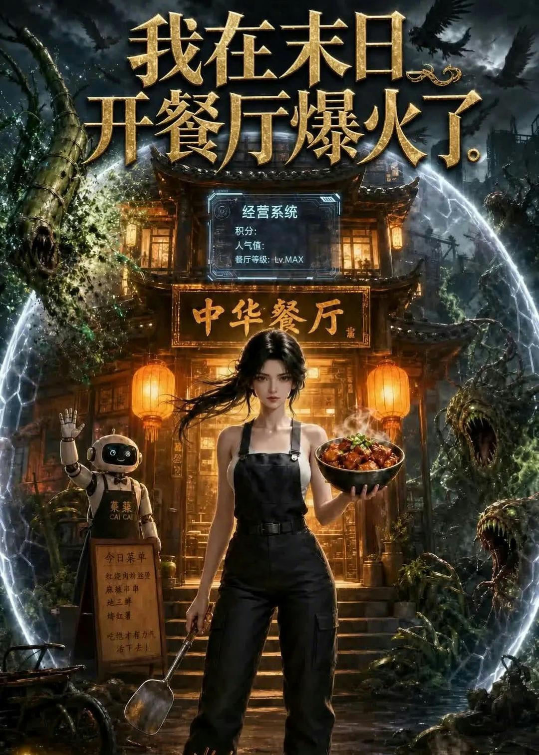 我在末日，开餐厅爆火了在线观看