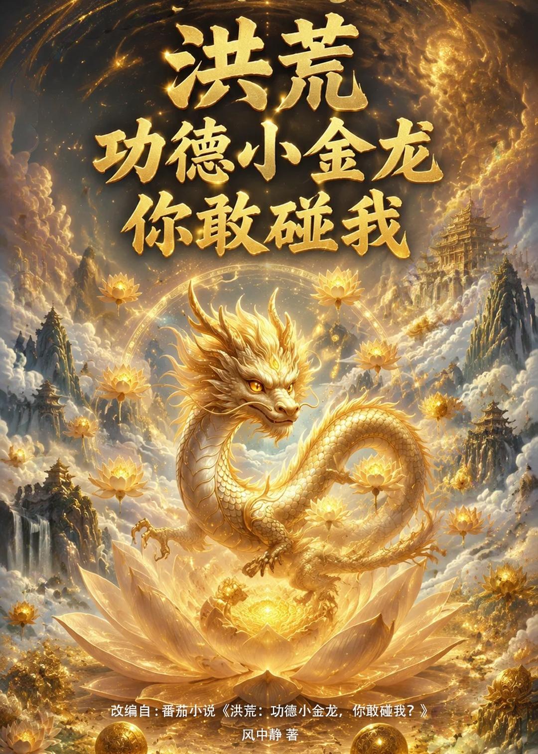 洪荒：功德小金龙，你敢碰我在线观看