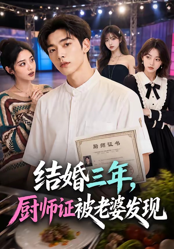 结婚三年，厨师证被老婆发现在线观看