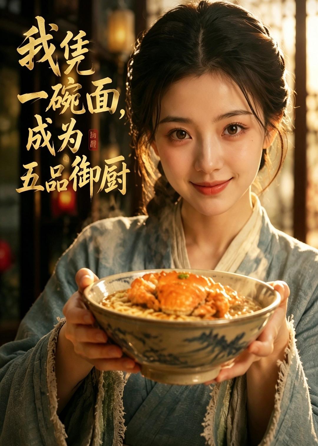 我凭一碗面，成为五品御厨高清播放
