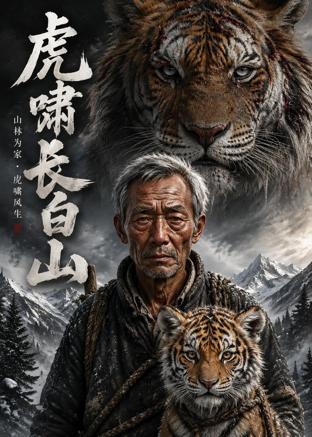 虎啸长白山高清播放