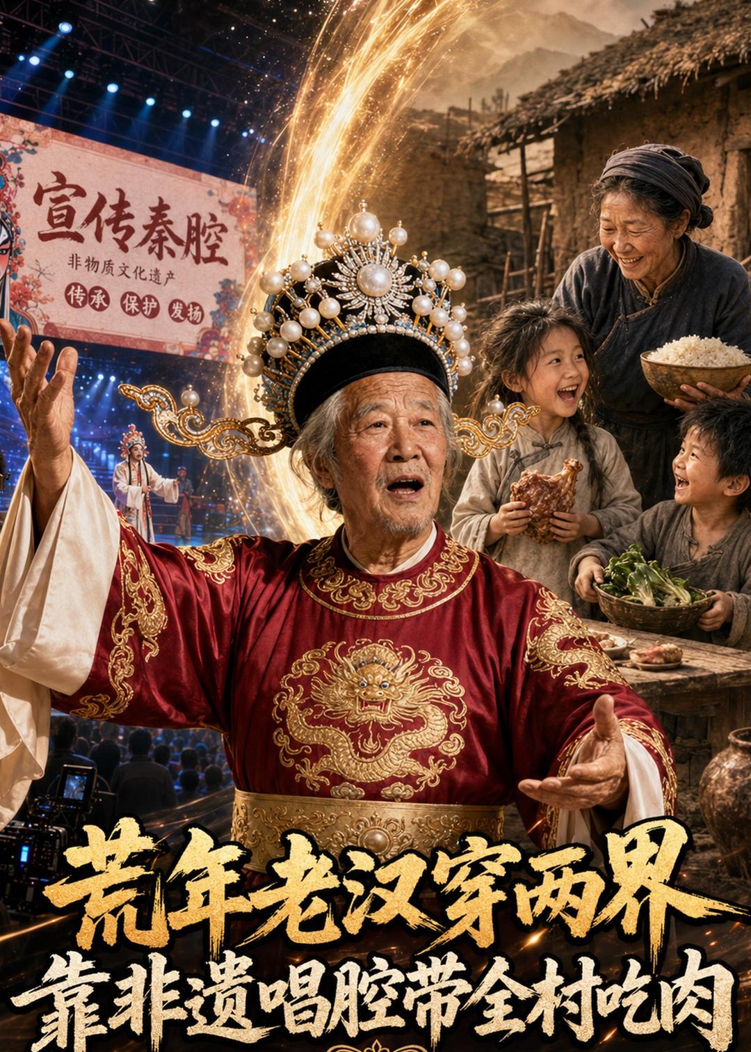 荒年老汉穿两界：靠非遗唱腔带全村吃肉在线观看