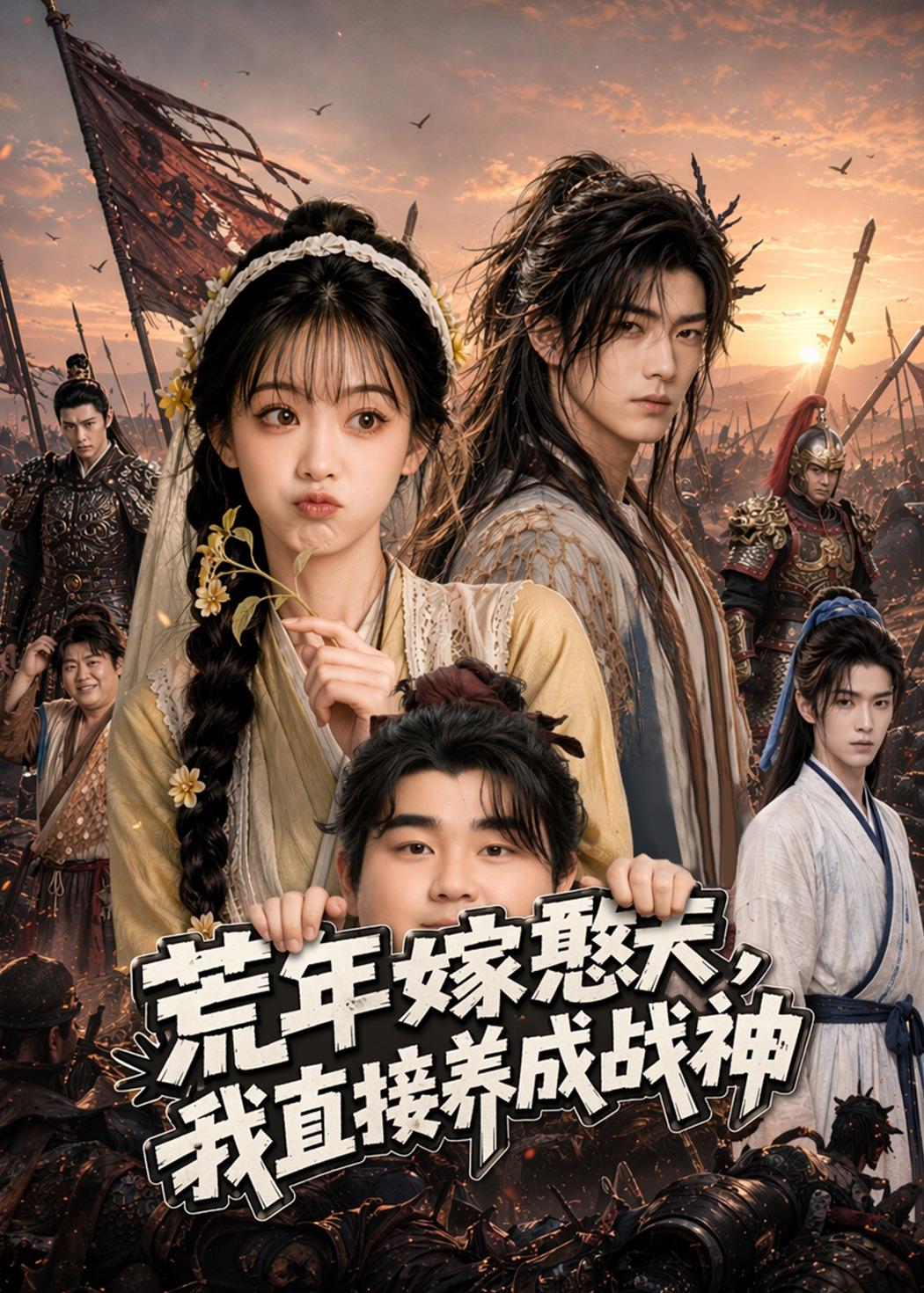 荒年嫁憨夫，我直接养成战神在线观看
