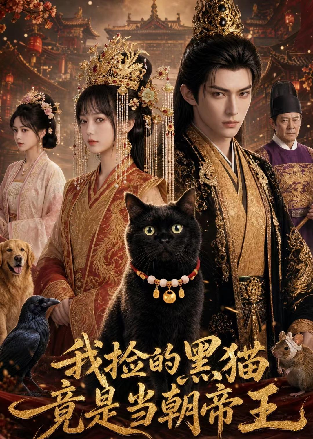 我捡的黑猫竟是当朝帝王高清播放