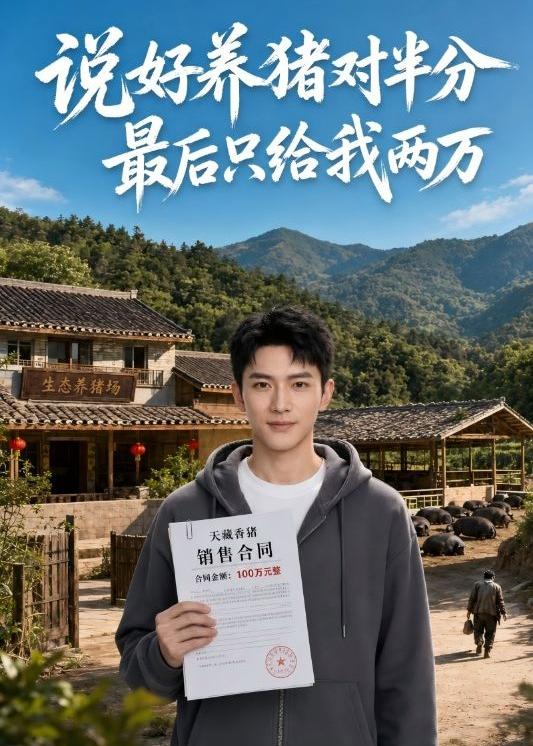 说好养猪对半分最后只给我两万高清播放
