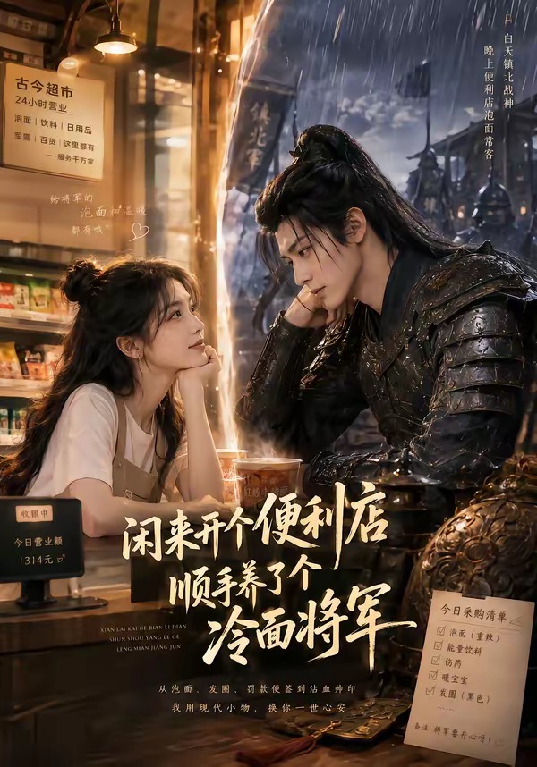 闲来开个便利店，顺手养了个冷面将军高清播放