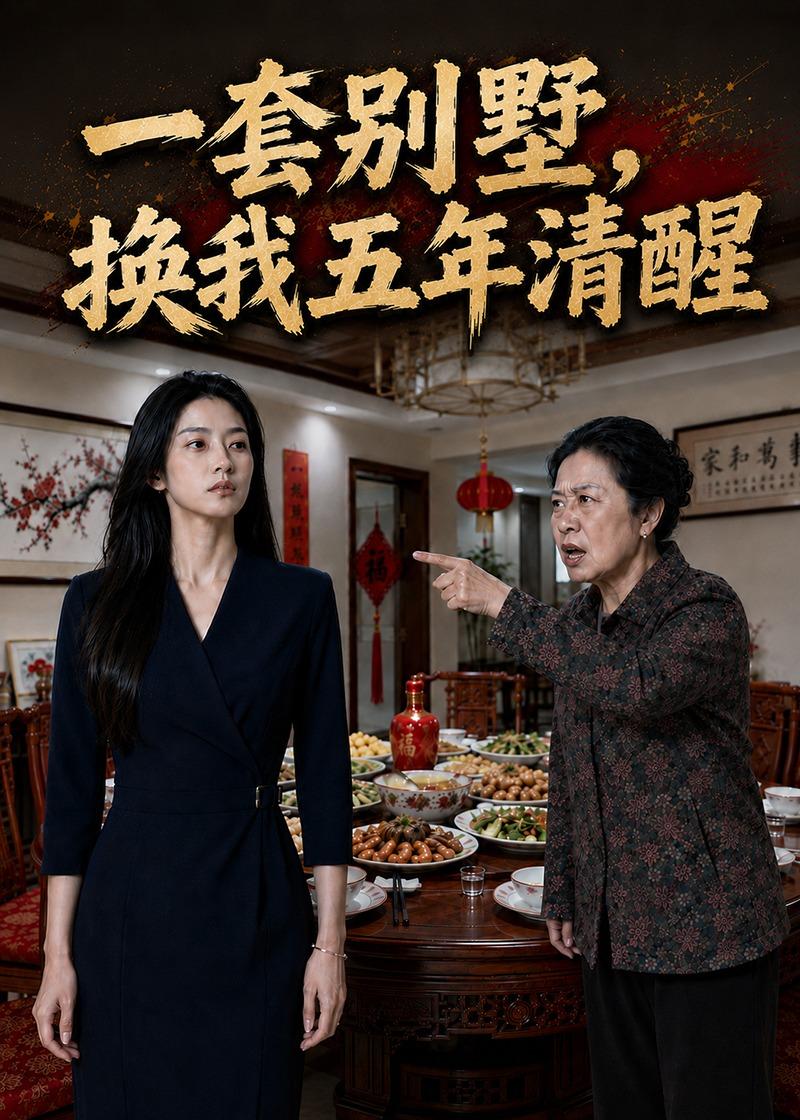 一套别墅,换我五年清醒