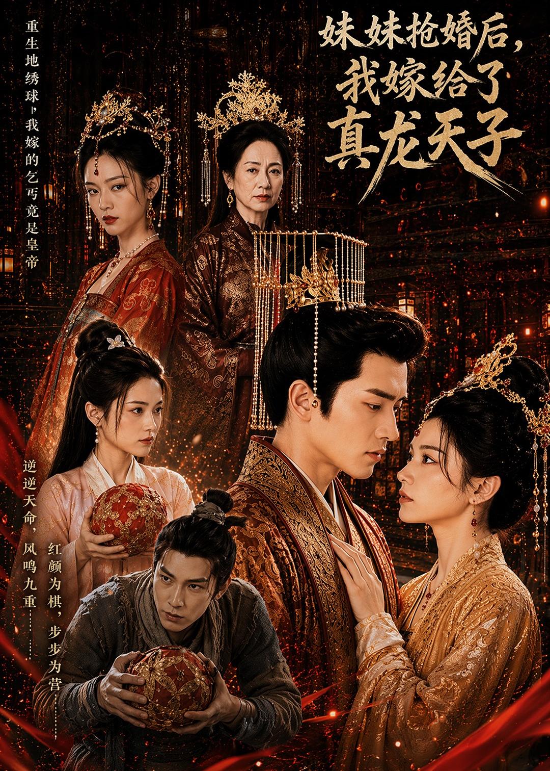 妹妹抢婚后,我嫁给了真龙天子