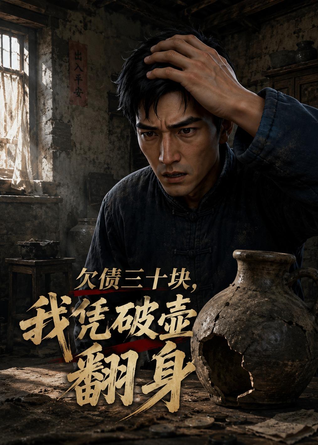 欠债三十块,我凭破壶翻身