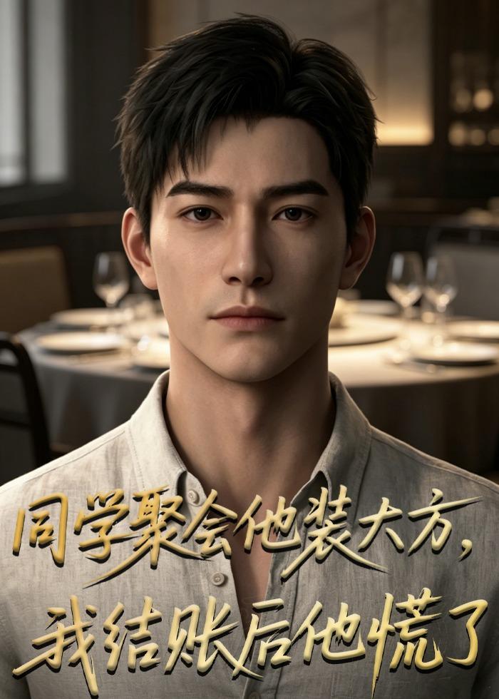 同学聚会他装大方,我结账后他慌了