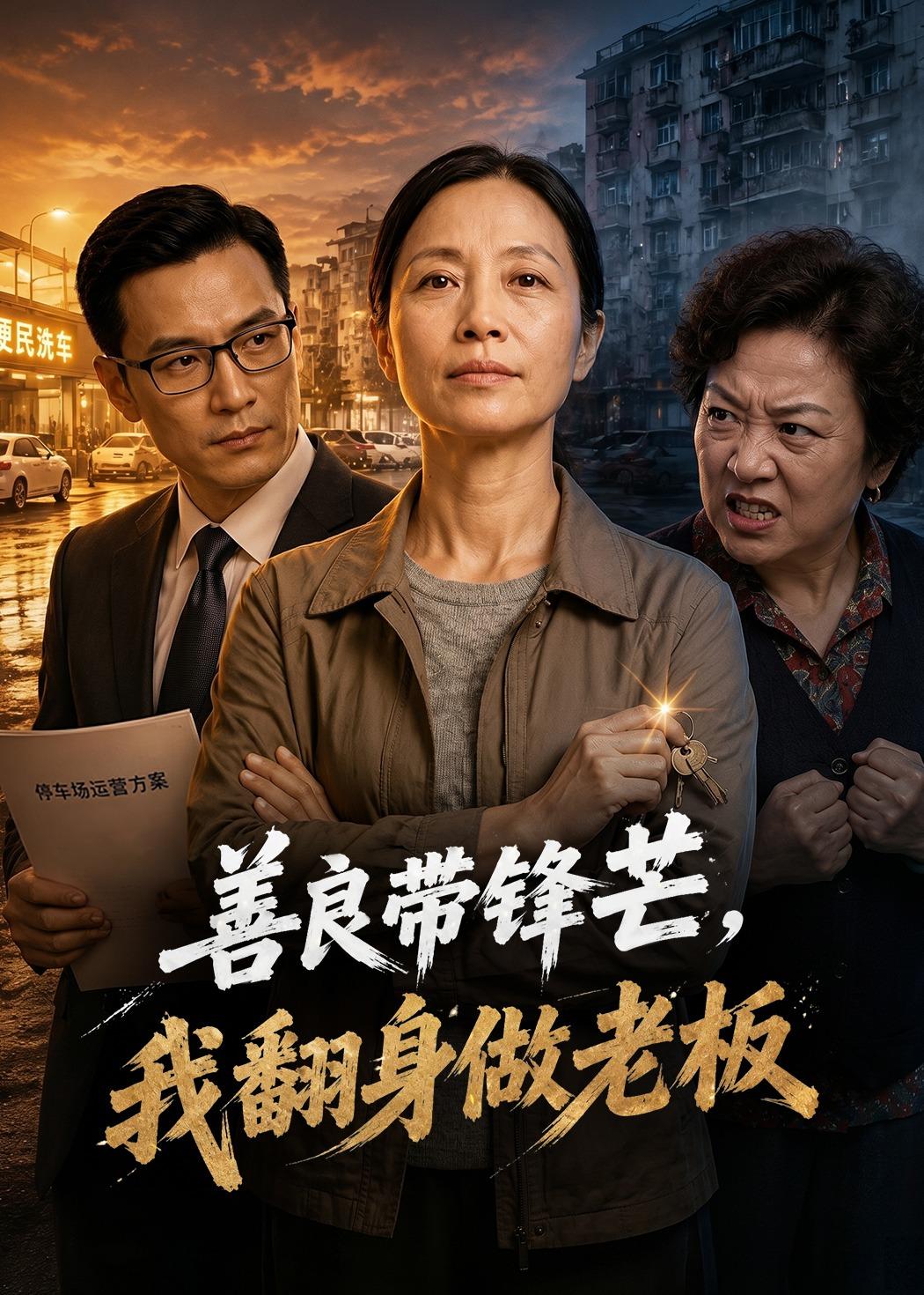 善良带锋芒,我翻身做老板