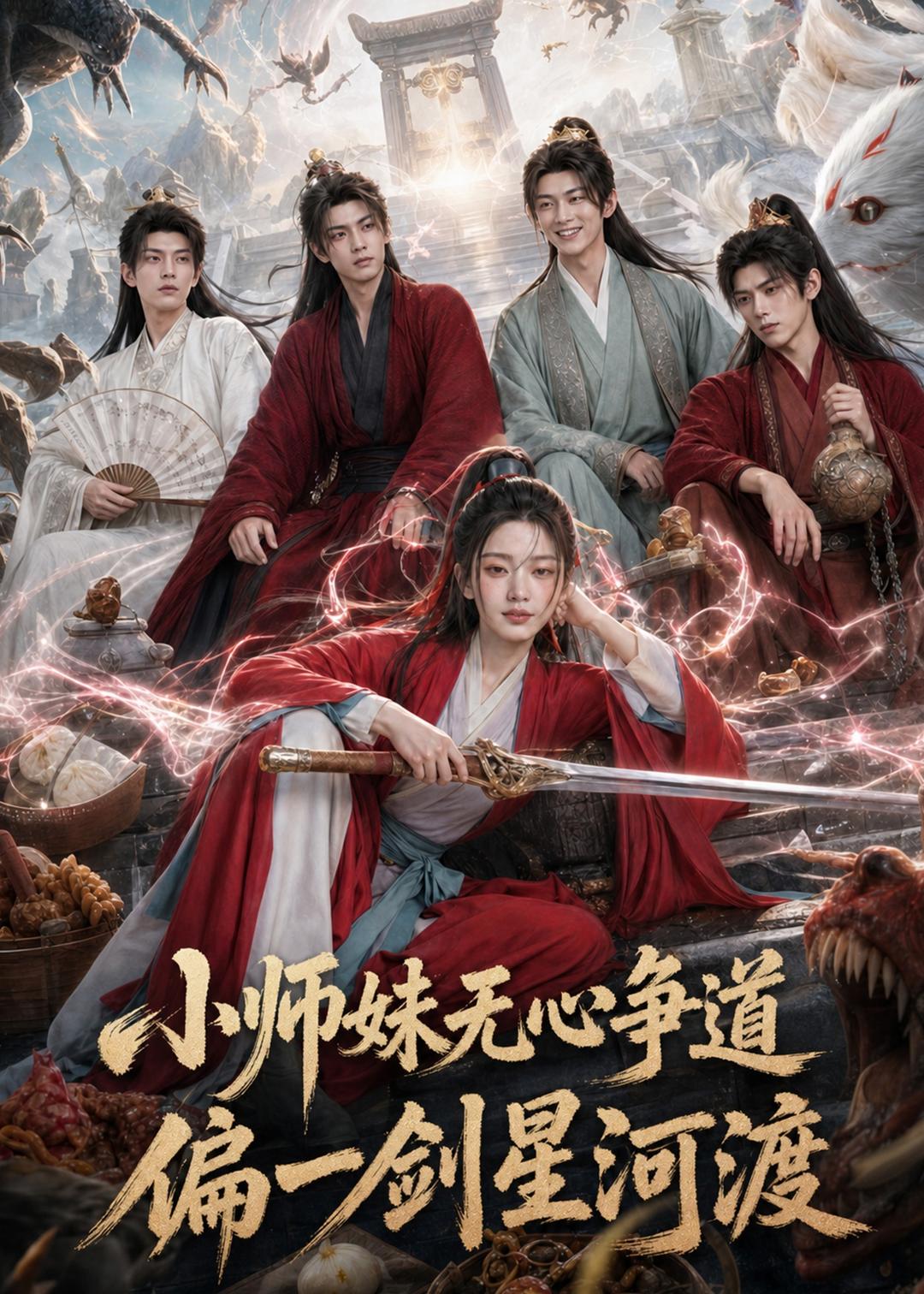 小师妹无心争道,偏一剑星河渡