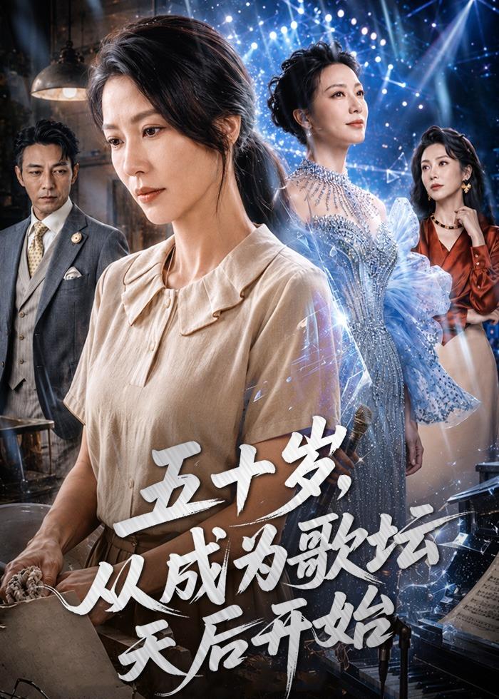 五十岁,从成为歌坛天后开始