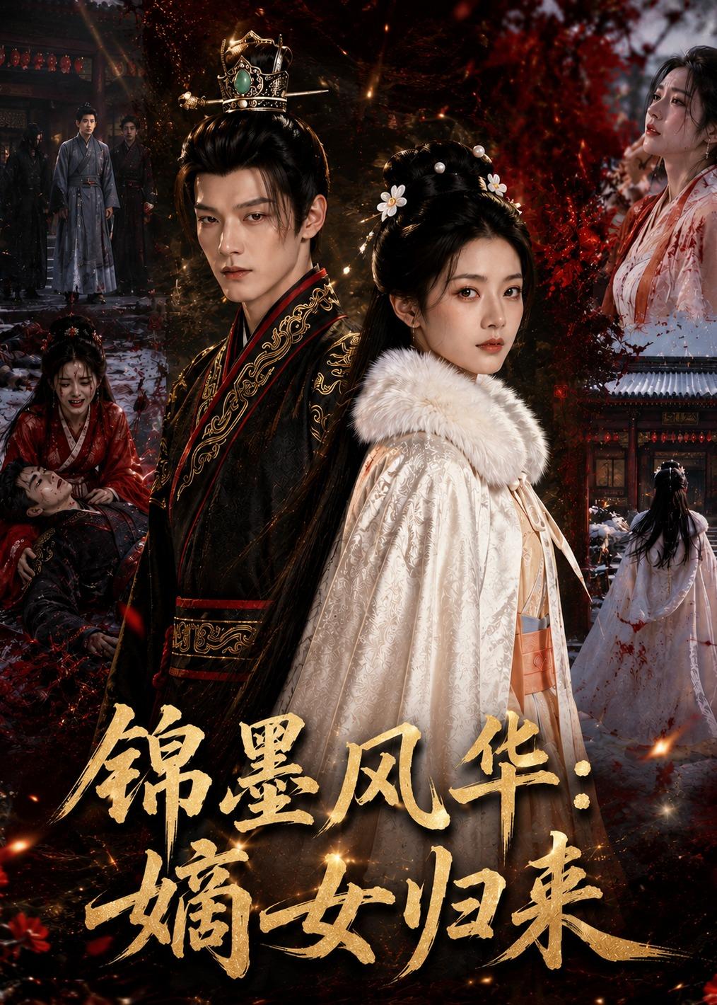 锦墨风华:嫡女归来