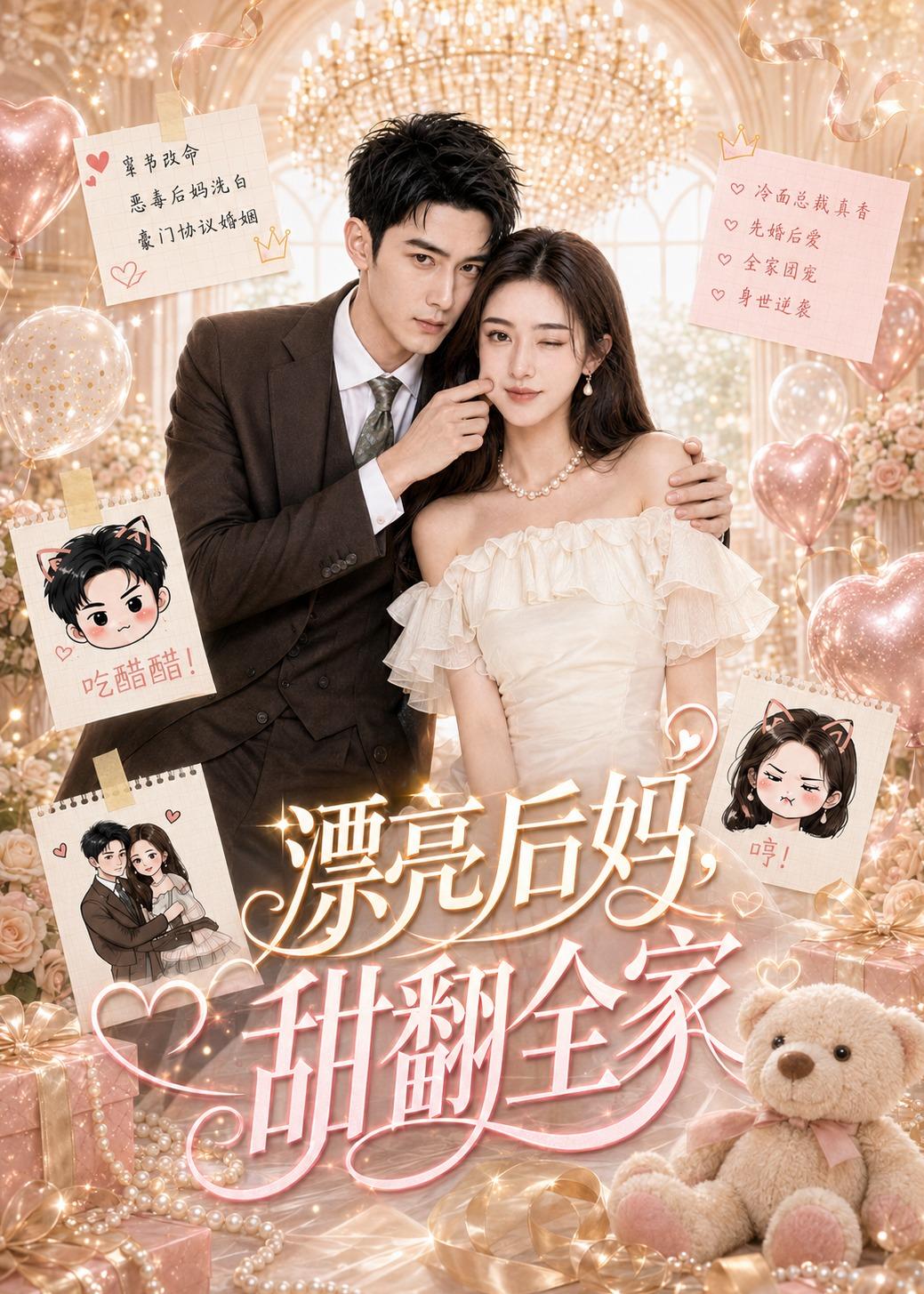漂亮后妈,甜翻全家
