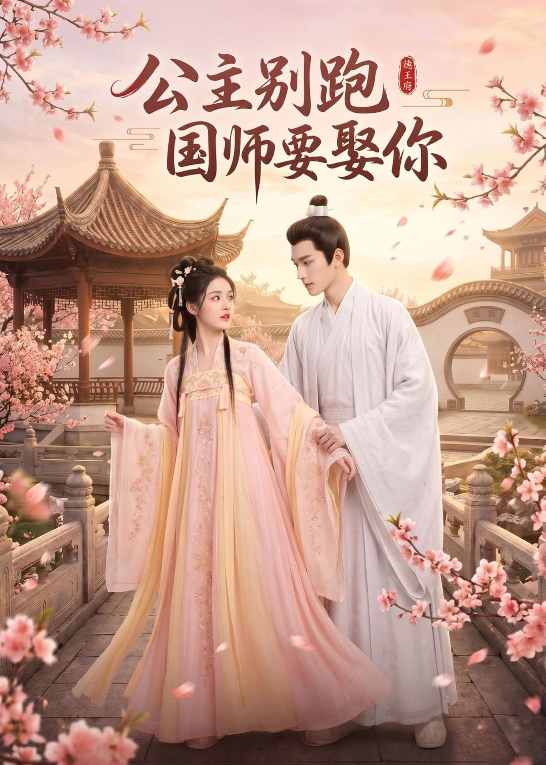 公主别跑,国师要娶你