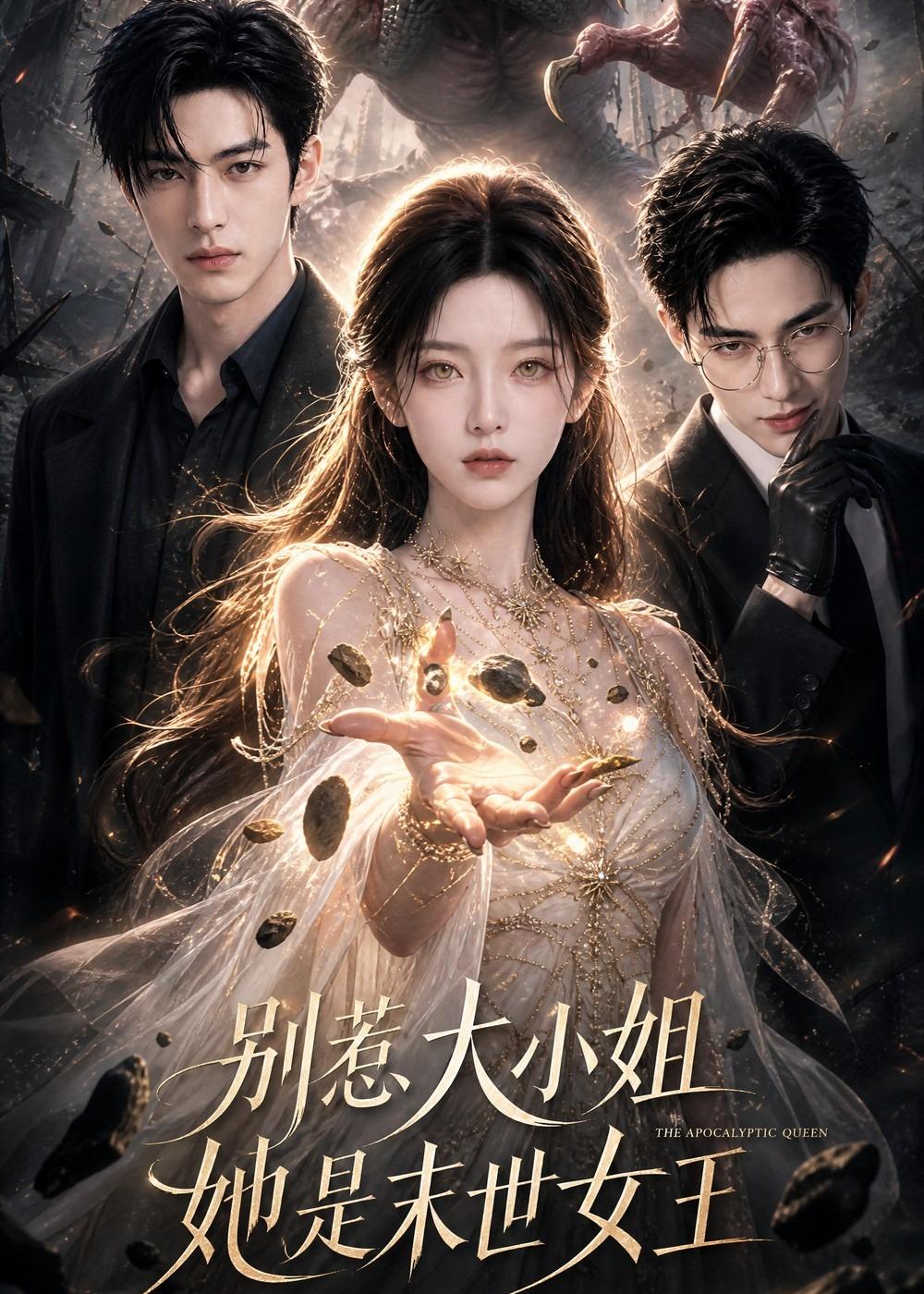 别惹大小姐,她是末世女王
