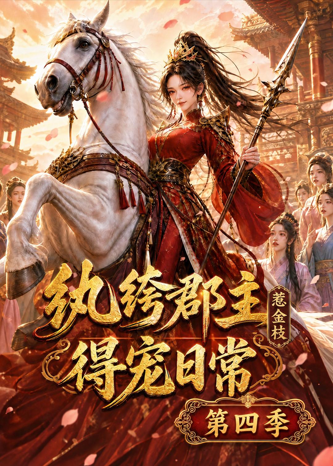 纨绔郡主得宠日常:惹金枝第四季