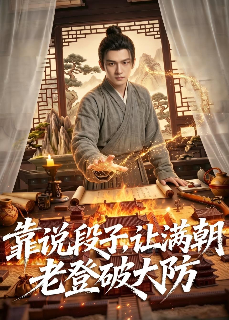 靠说段子,让满朝老登大破大防