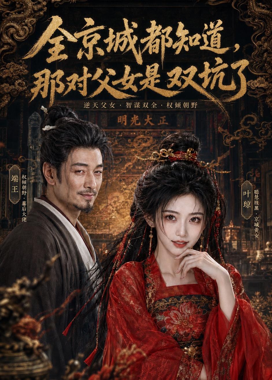 全京城都知道,那对父女是双坑了