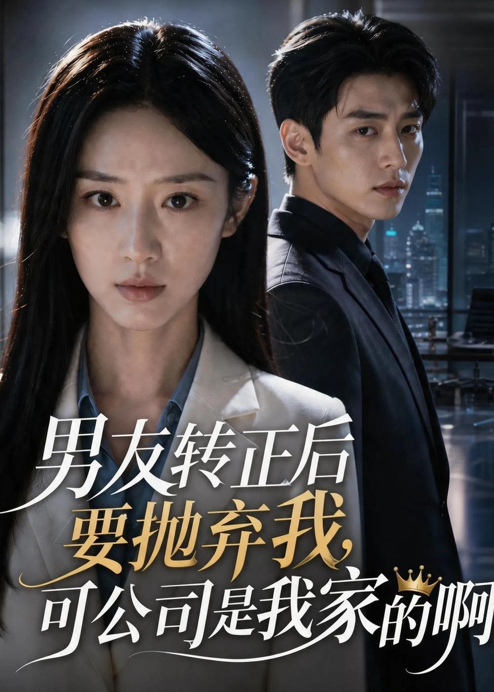 男友转正后要抛弃我,可公司是我家的啊