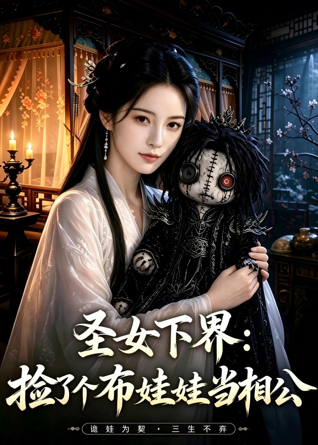 圣女下界:捡了个布娃娃当相公