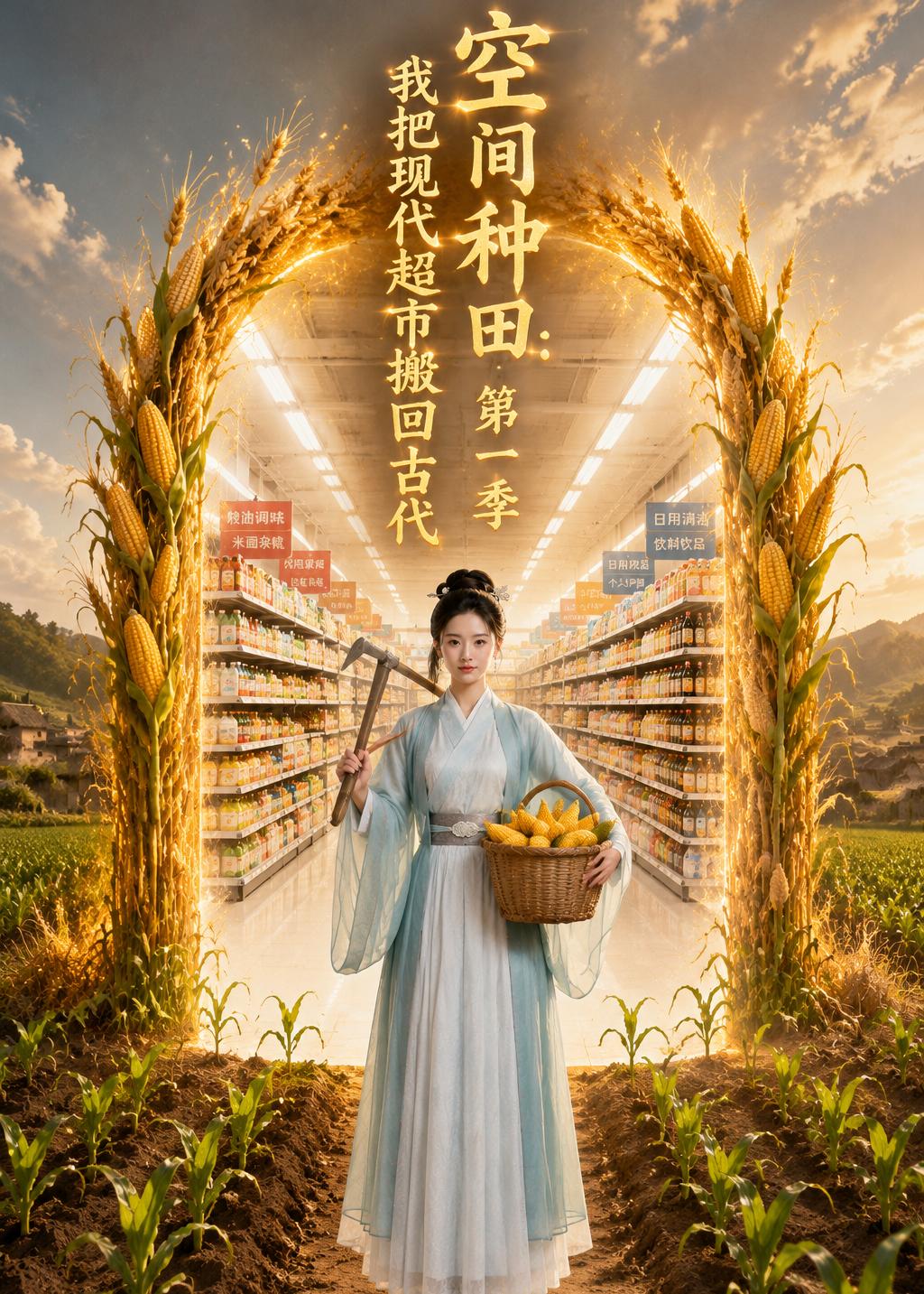 空间种田:我把现代超市搬回古代第一季