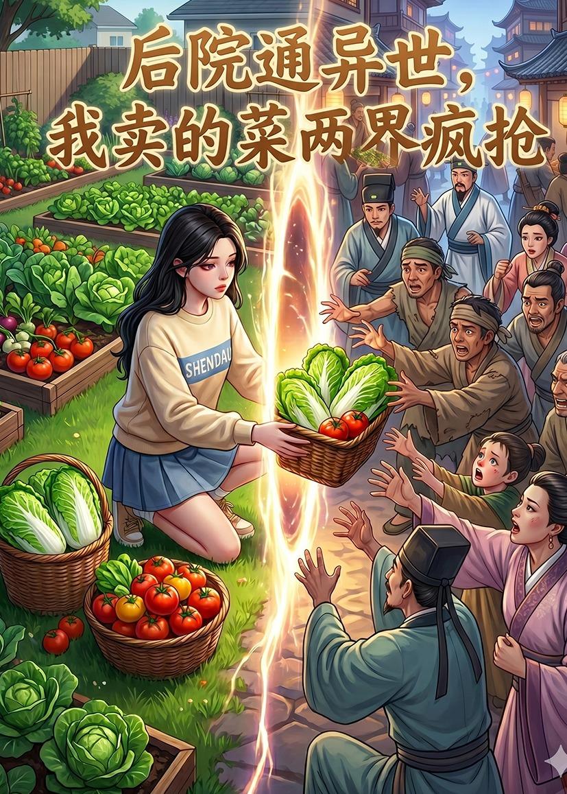 后院通异世,我卖的菜两界疯抢