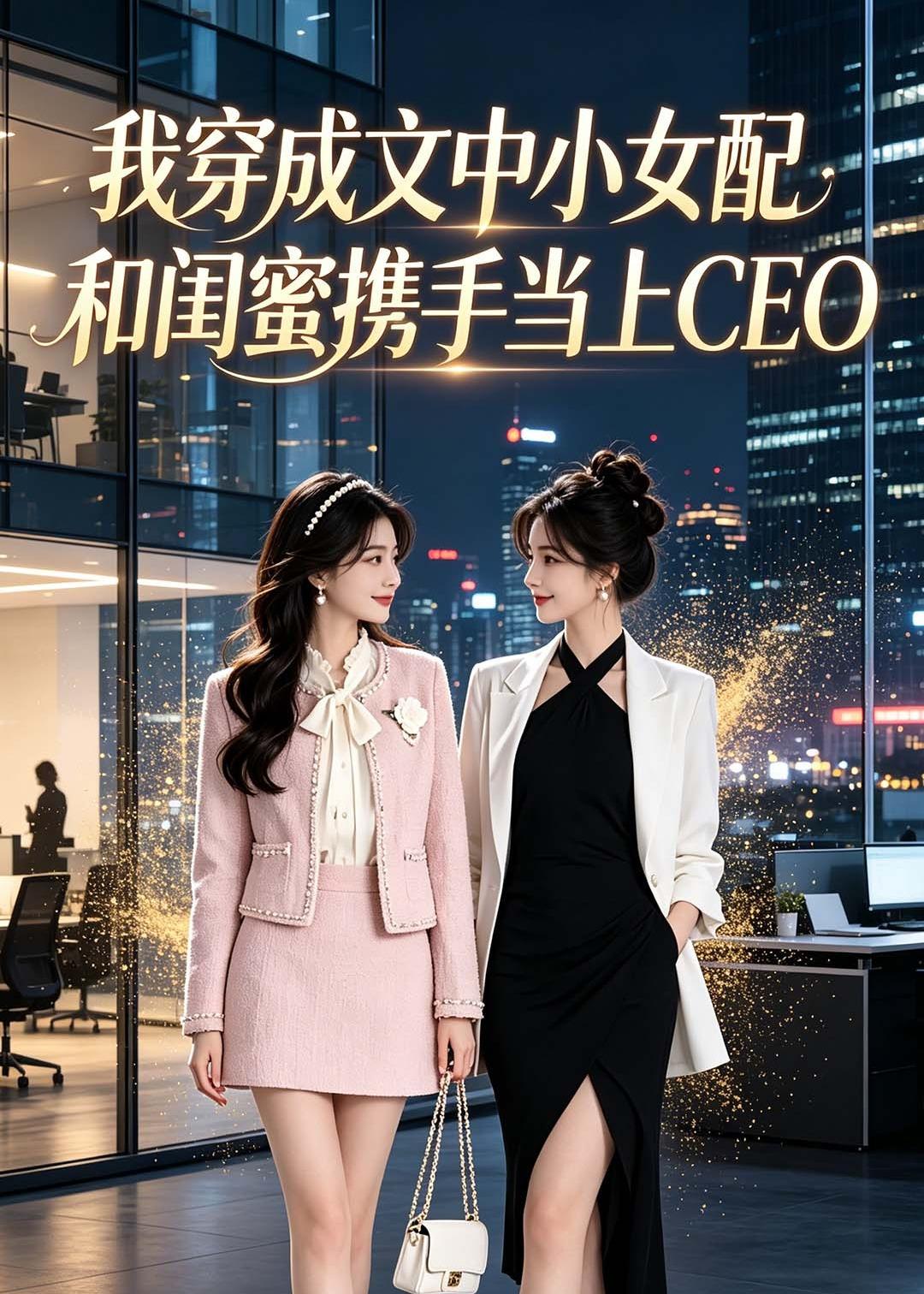 我穿成文中小女配,和闺蜜携手当上CEO