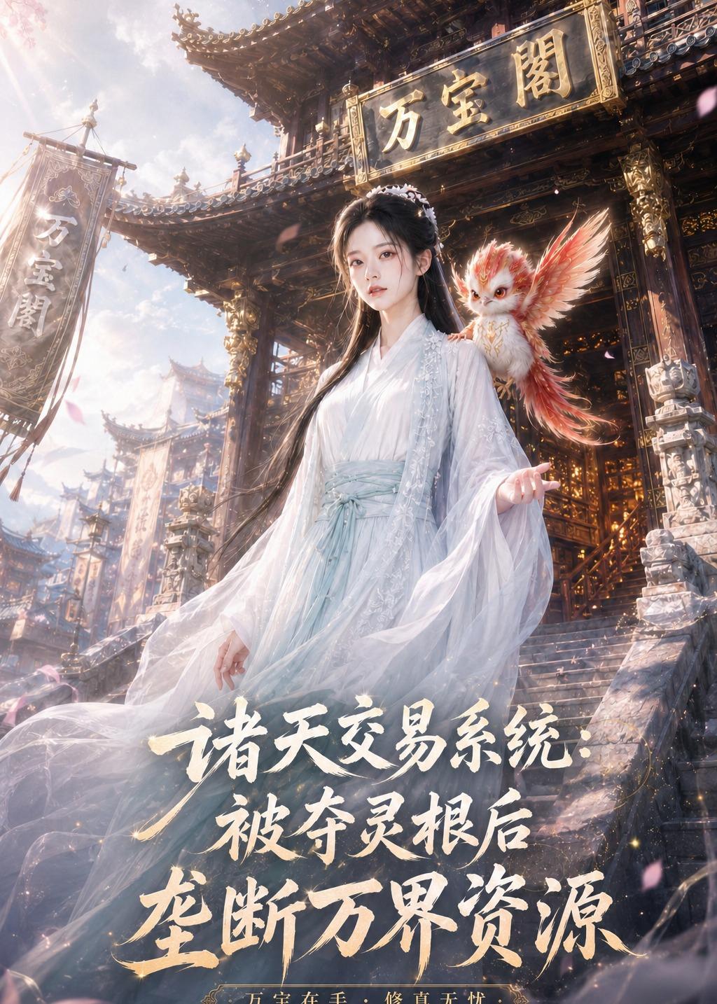 诸天交易系统:被夺灵根后垄断万界资源